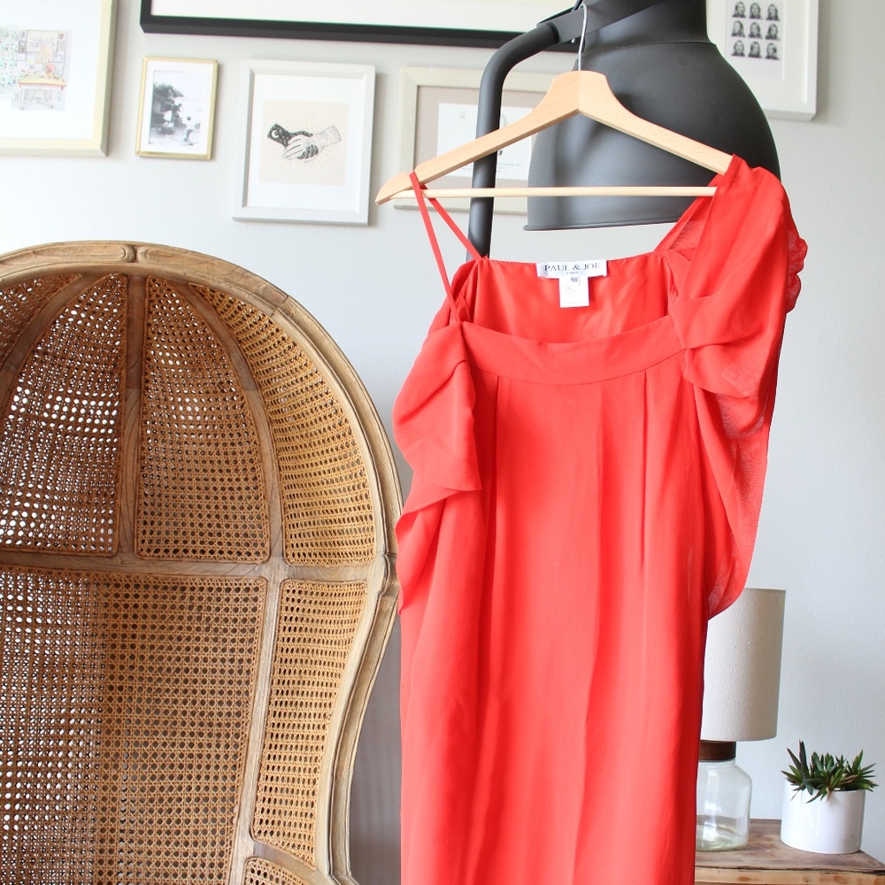 Paul & Joe Silk Dress
